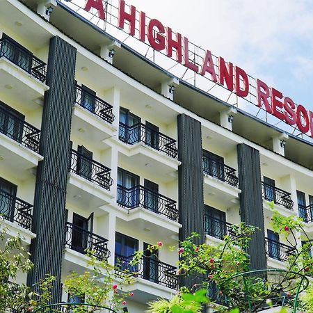 Sapa Highland Resort & Spa Exterior photo