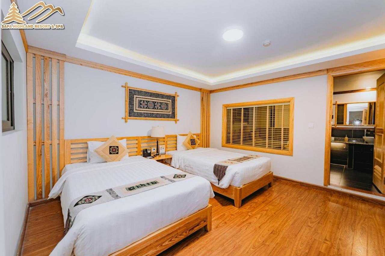 Sapa Highland Resort & Spa Exterior photo
