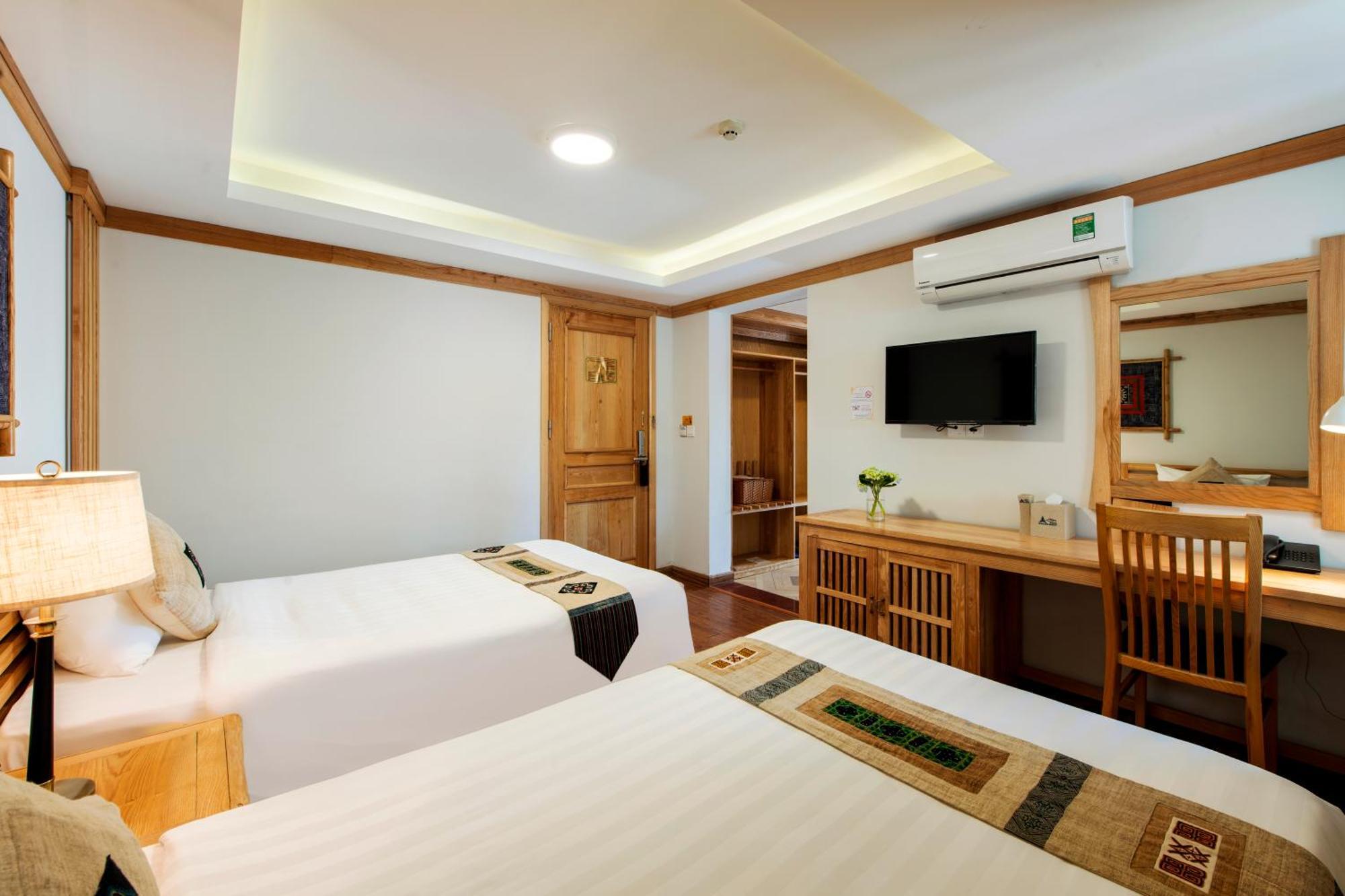 Sapa Highland Resort & Spa Exterior photo