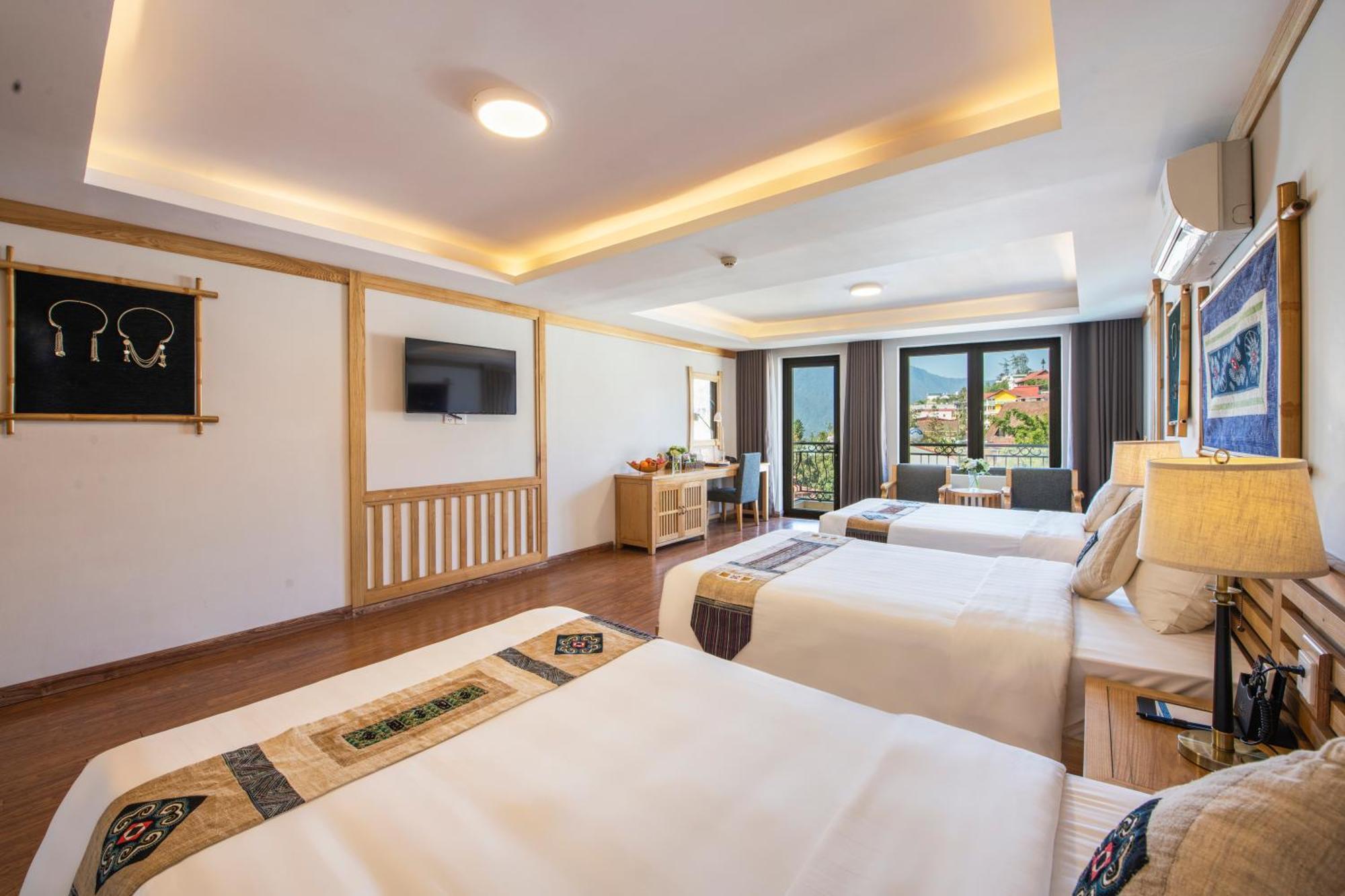 Sapa Highland Resort & Spa Exterior photo